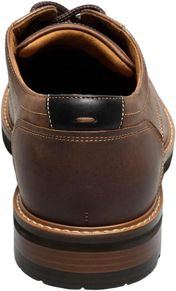 Мужские туфли Florsheim, Renegade с гладким носком, коричневый — фото 4