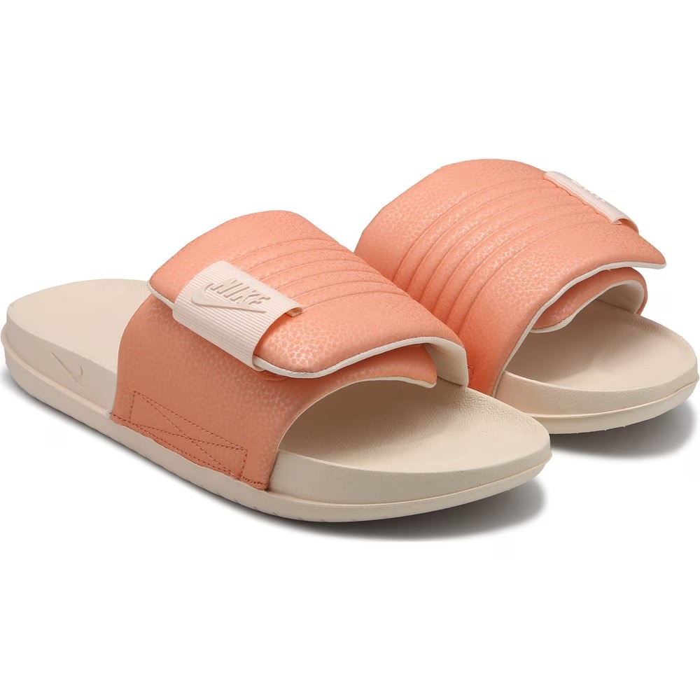 Слайд-сандалии на регулируемой подошве Nike, guava ice/apricot agate