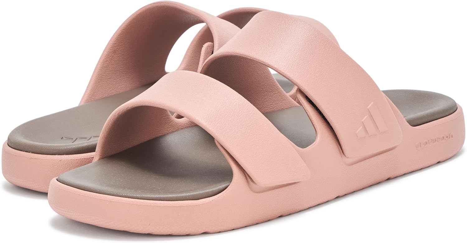 Шлепанцы adidas унисекс-взрослый Znscape, Warm Clay/Warm Clay/Earth Strata — фото 3
