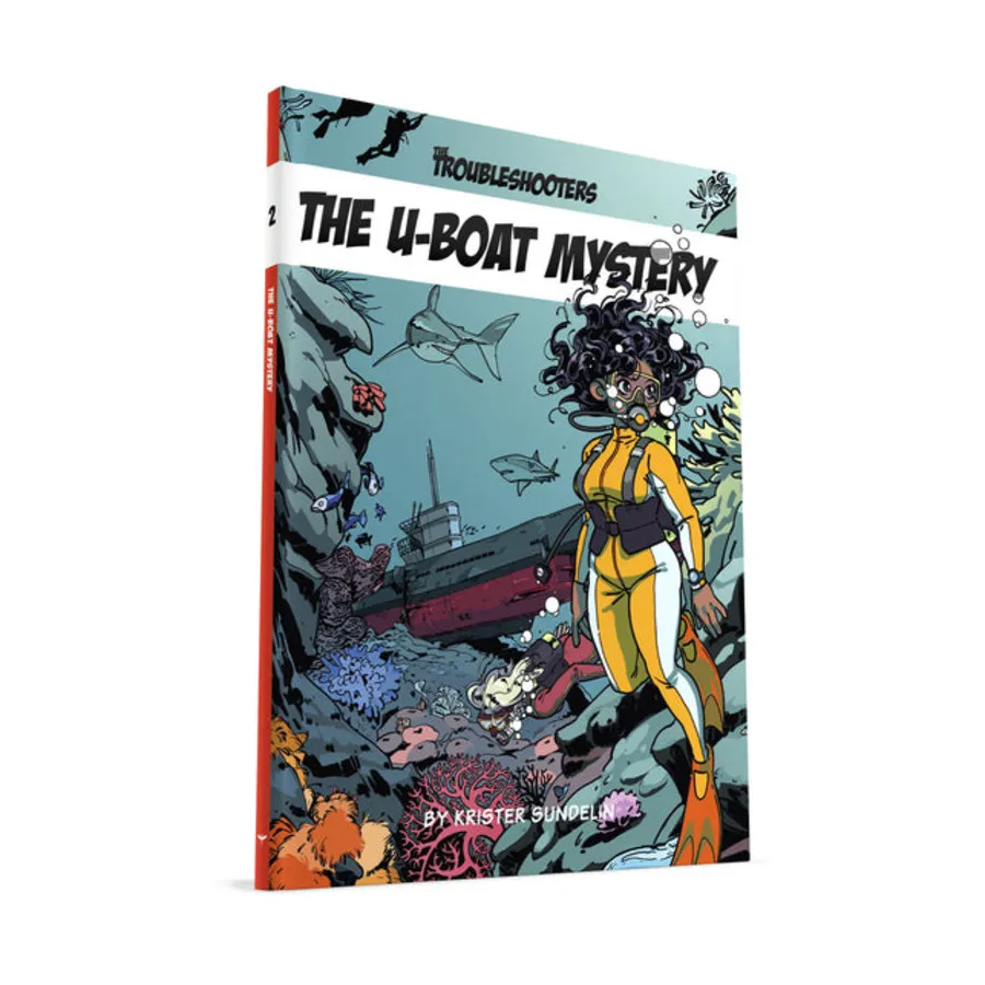 

Troubleshooters - The U-Boat Mystery, Role Playing Games (Helmgast), твердый переплет