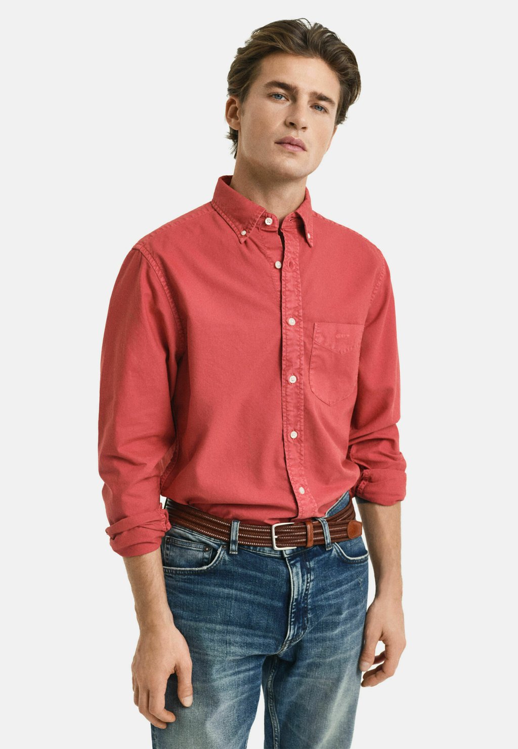 

Рубашка REGULAR FIT GANT, красный