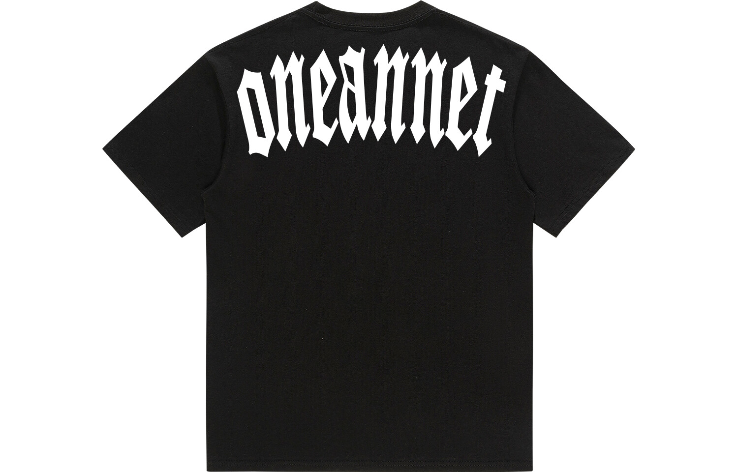 

Футболка унисекс Oneannet, Черный