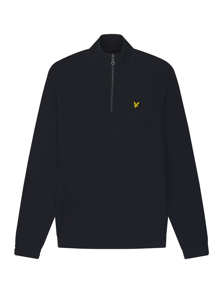 

Толстовка Lyle & Scott Sweatshirt, темно-синий