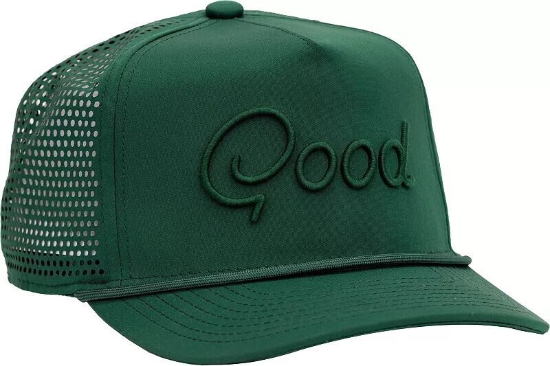 

Мужская кепка для гольфа Good Good Golf с лезвиями и веревкой, зеленый