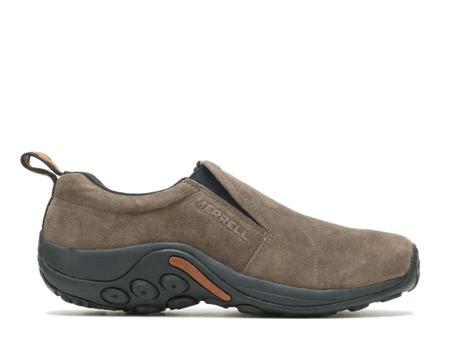 Слипоны Merrell Jungle Moc Trail Shoe - Men's, серо-коричневый — фото 4
