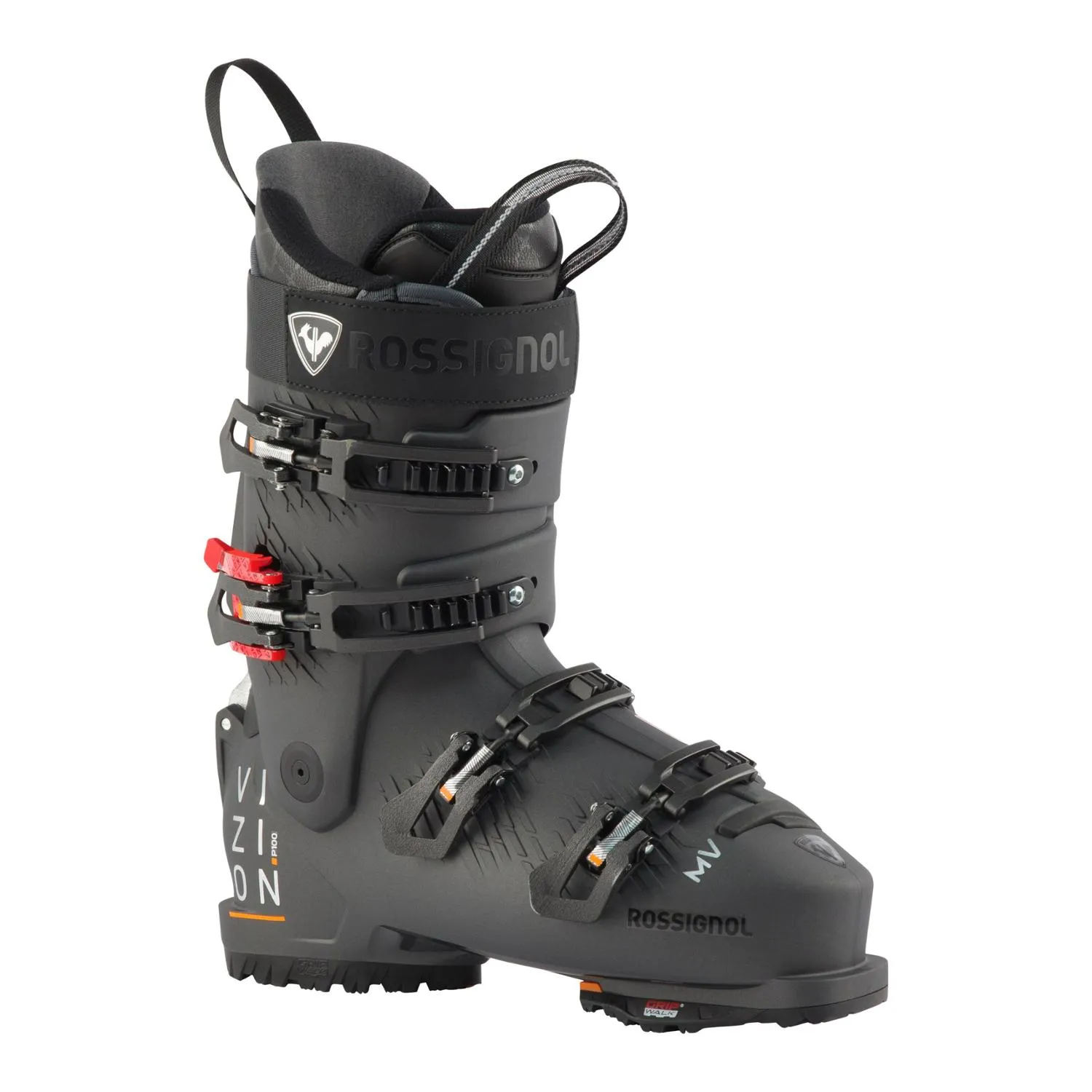 

Лыжные ботинки Vizion 4B Pro 100 MV GW для мужчин - 2024/2025 Rossignol, Metal Grey