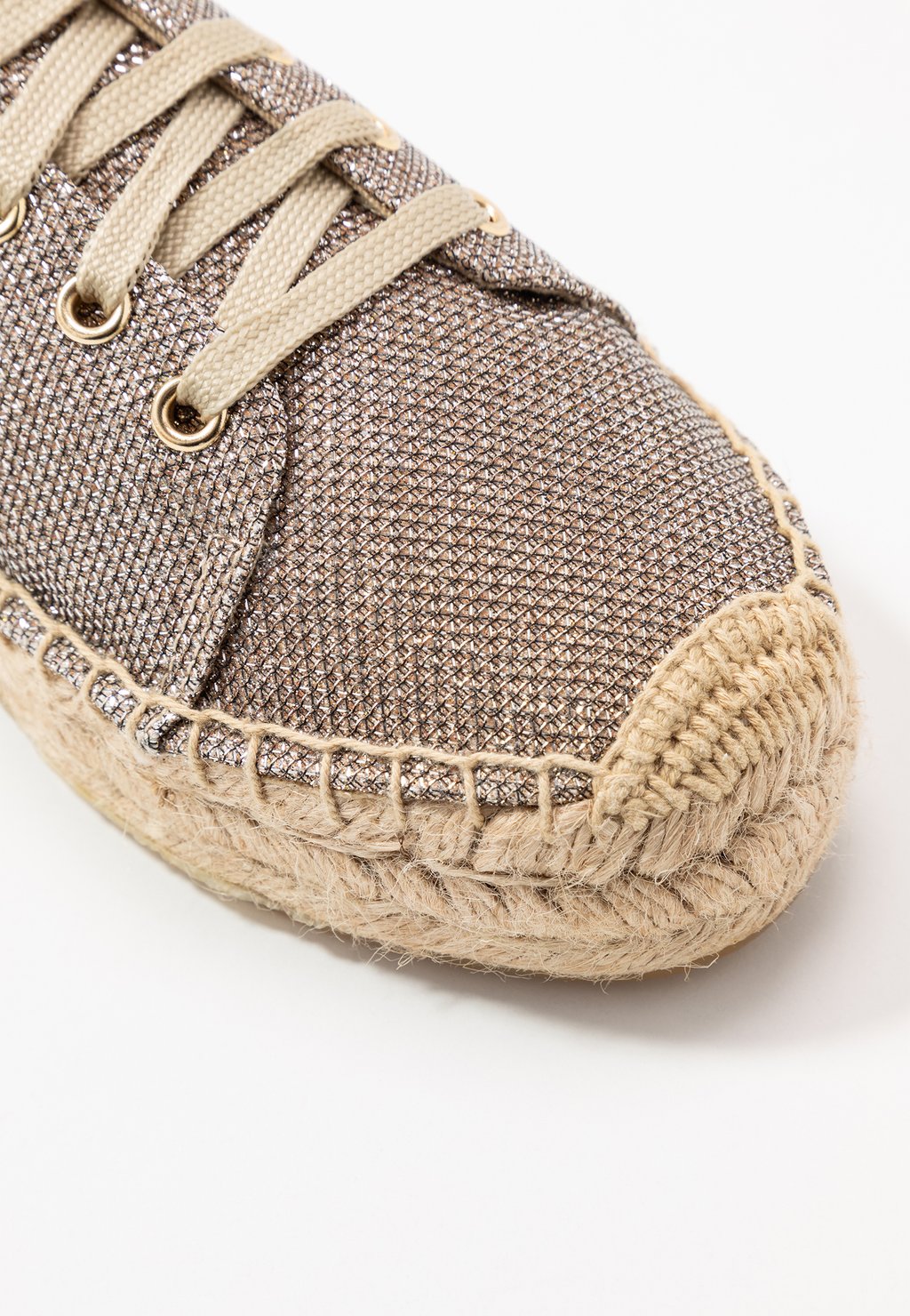 Повседневные туфли на шнуровке WINN - Espadrilles Replay, золотой — фото 3