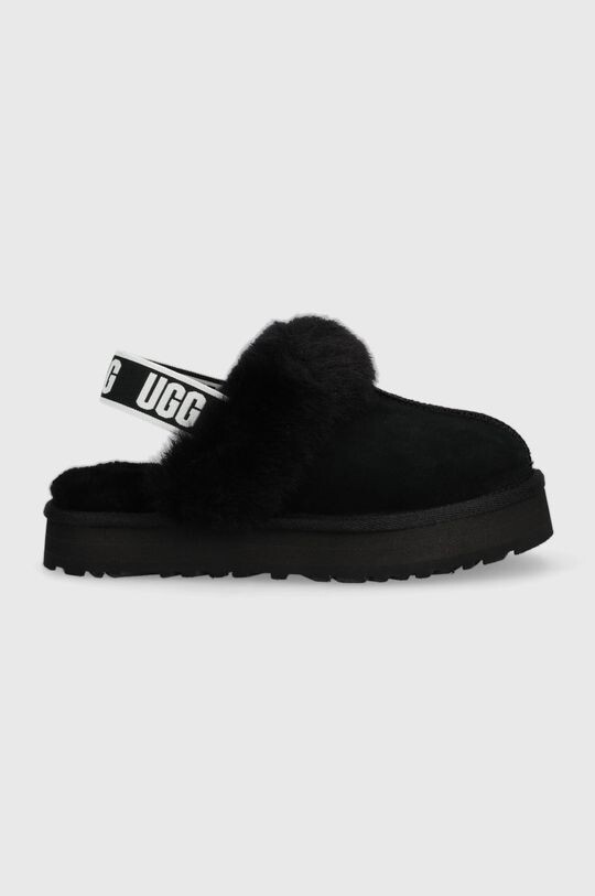 

Кожаные тапочки FUNKETTE Ugg, черный