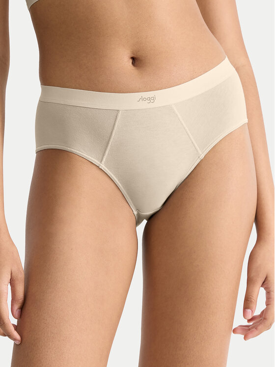 

Классические женские трусы Ever Ease 10219600 Sloggi, бежевый
