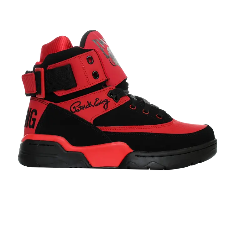 

Кроссовки Ewing 33 Hi, черный