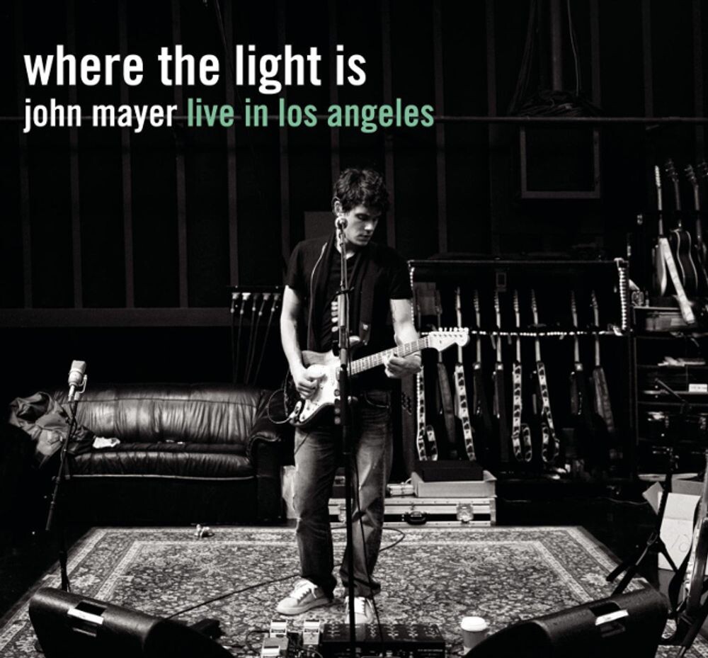 

Диск CD Where The Light Is: John Mayer Live In Los Angeles - John Mayer