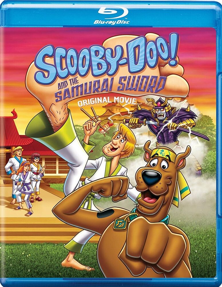 

Диск Blu-ray Scooby-doo & The Samurai Sword (BLU-RAY)