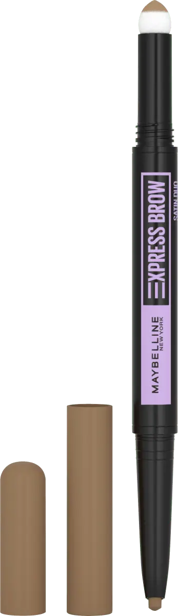 

Карандаш для бровей Express Satin Duo 01 Dark Blonde 1 шт. Maybelline New York