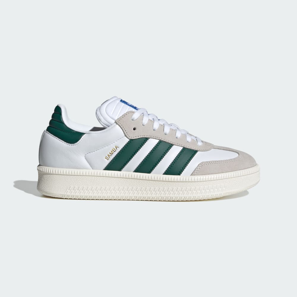

Кроссовки Adidas Samba XLG Shoes, цвет Cloud White/Collegiate Green/Off White