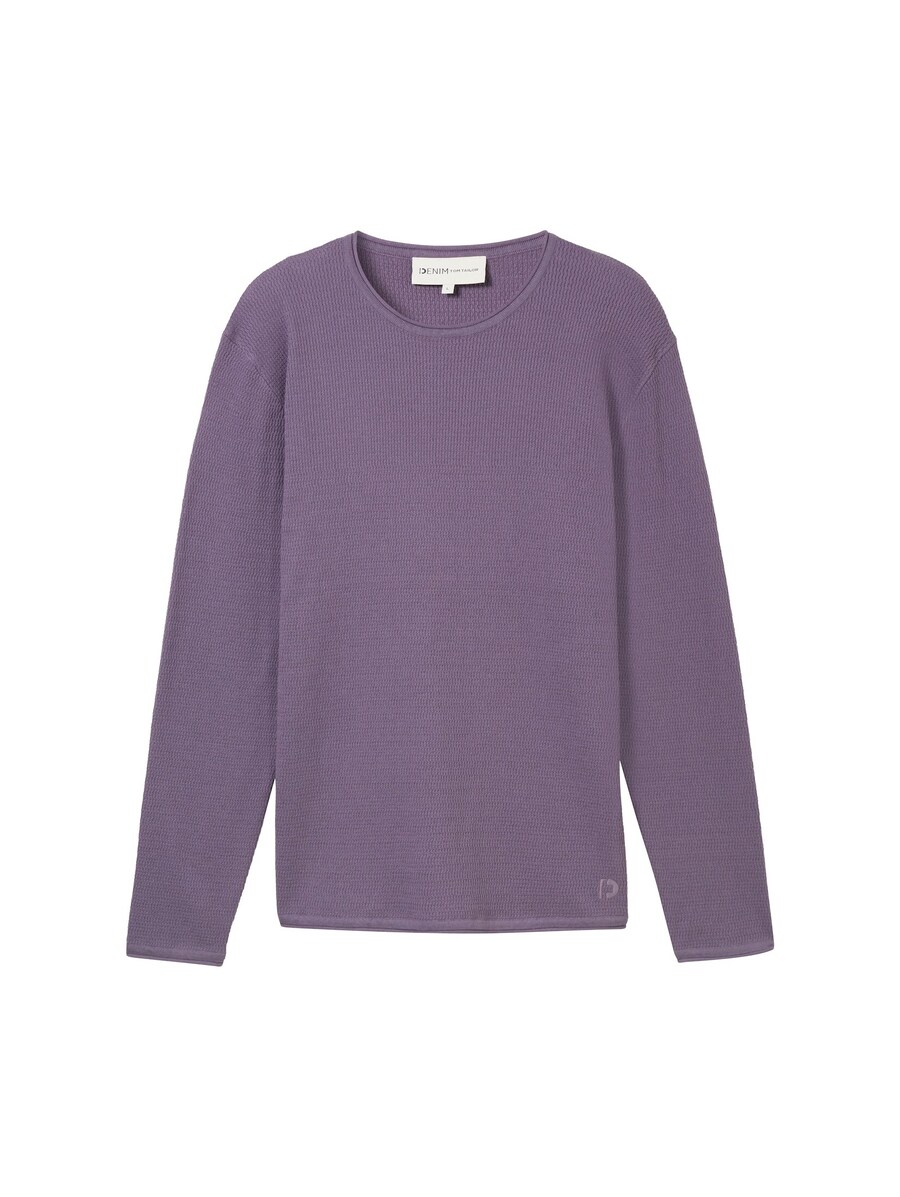 

Свитер TOM TAILOR DENIM, цвет Dark purple