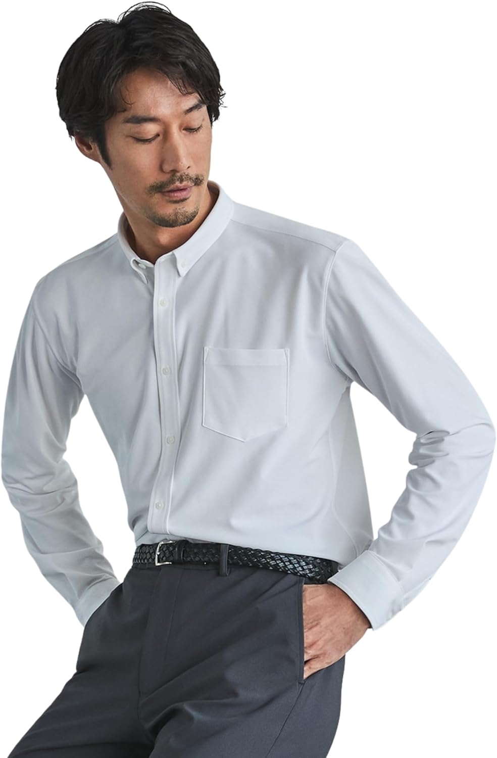 

Поло с длинным рукавом BIZSPO68AUYM506 Синий Orihica