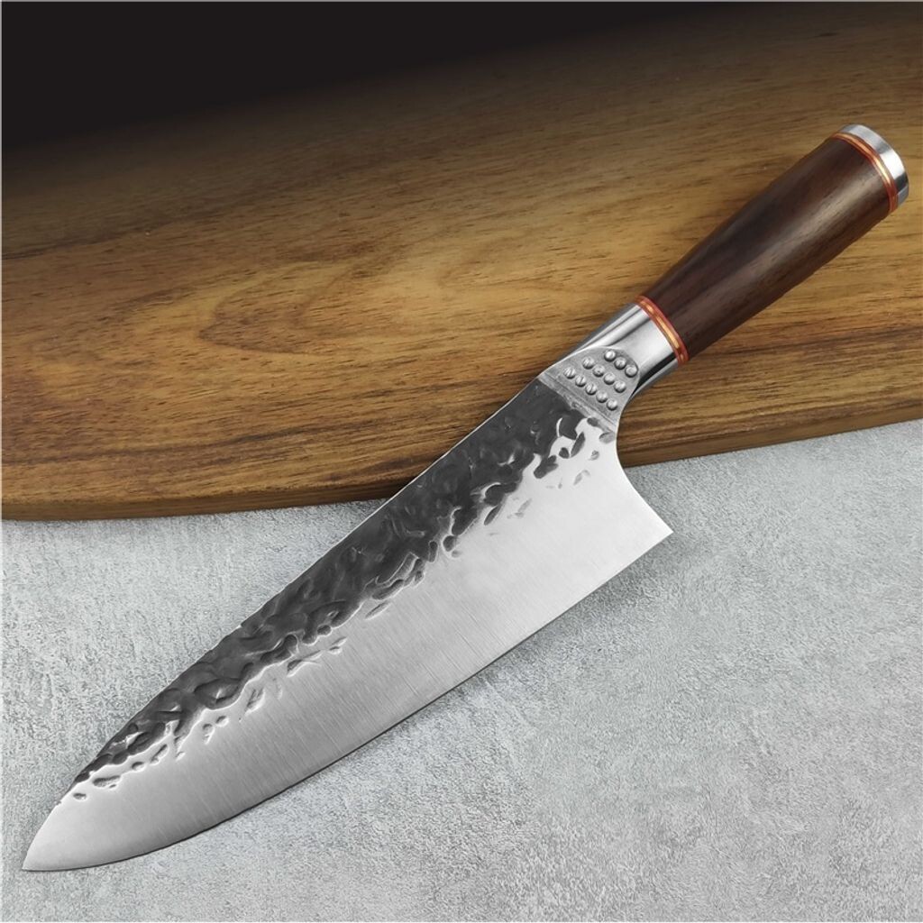

Нож кухонный Naha дамасский-коричневый KP13967 OEM