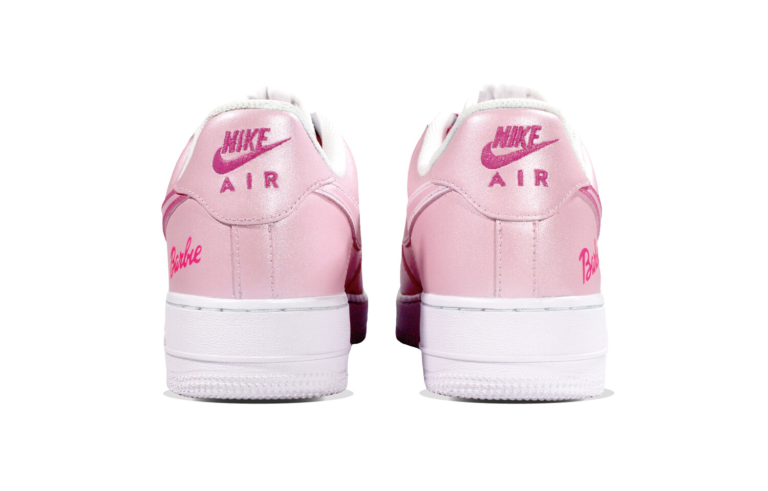 

Air Force 1 Скейтборд Кроссовки Мужские Низкие розовый Nike, розовый