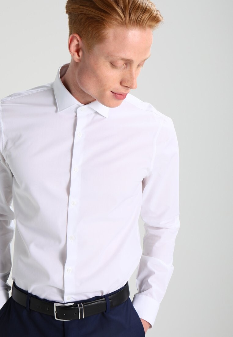 

Классическая рубашка Parma Slim Fit Michael Kors, белый