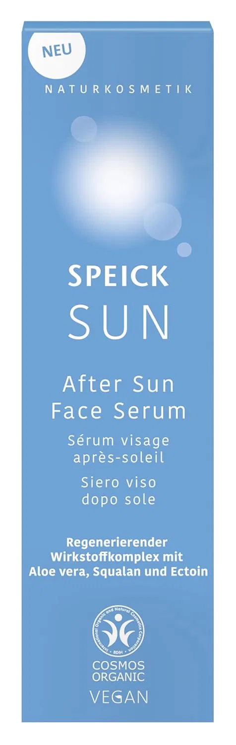 Сыворотка для лица после загара «After Sun Face Serum» от Speick Speick — фото 2