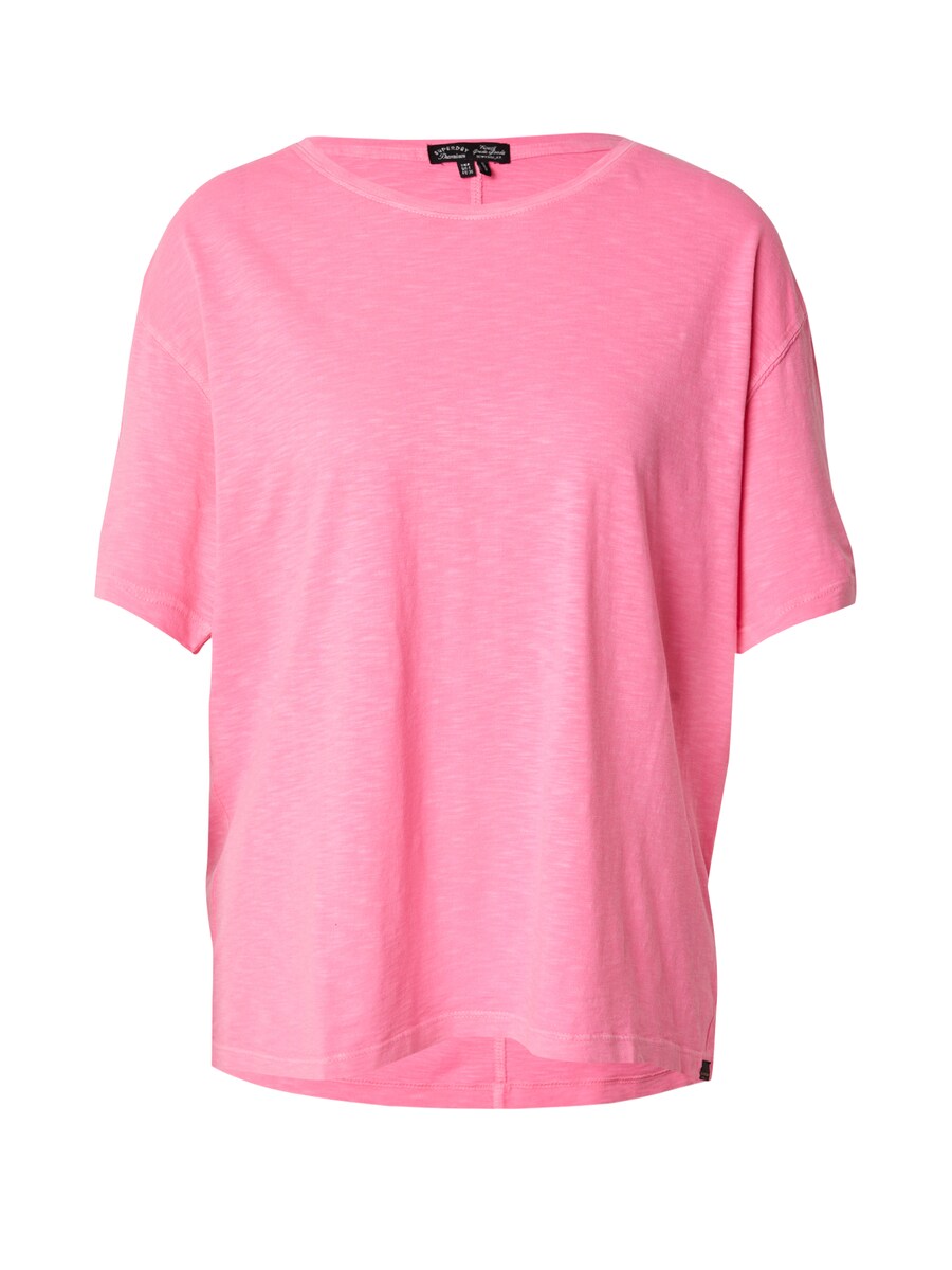 

Рубашка Superdry Studios, цвет Neon pink