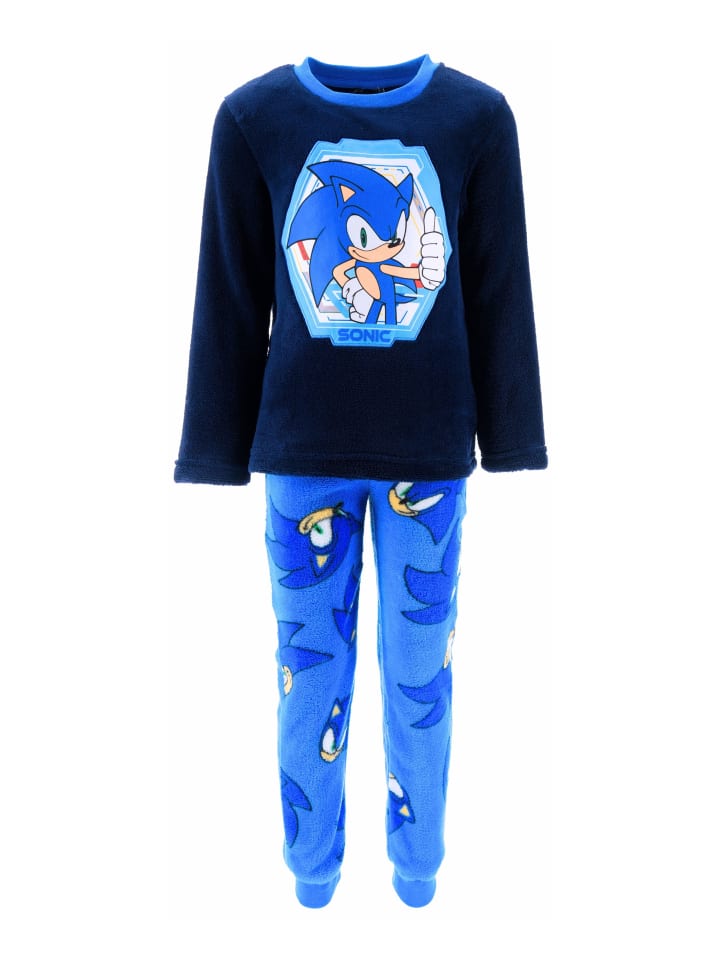 

Пижама Sonic, темно-синий
