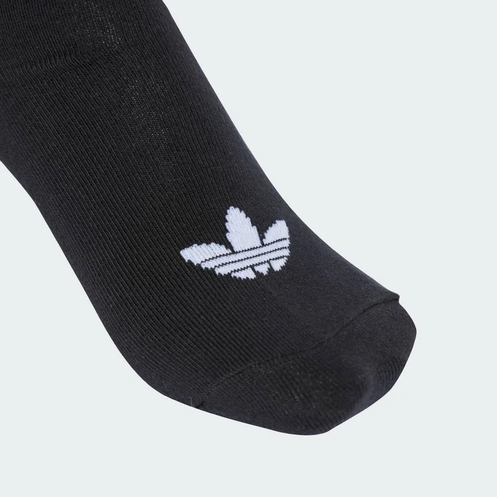 Носки-вкладыши , комплект из 3 пар Adidas, black — фото 3