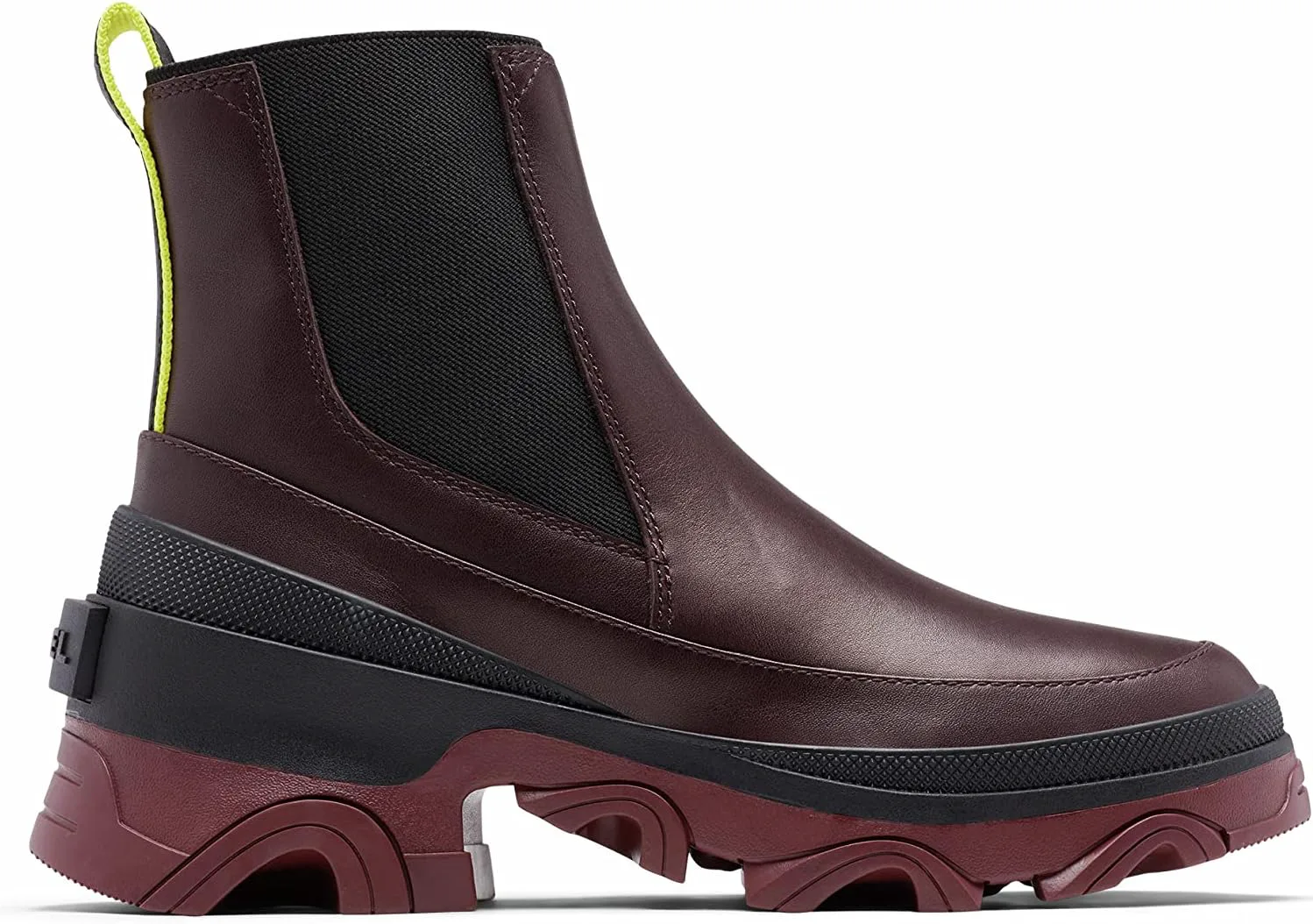 Женские ботинки Sorel Brex Chelsea водонепроницаемые, черный — фото 2
