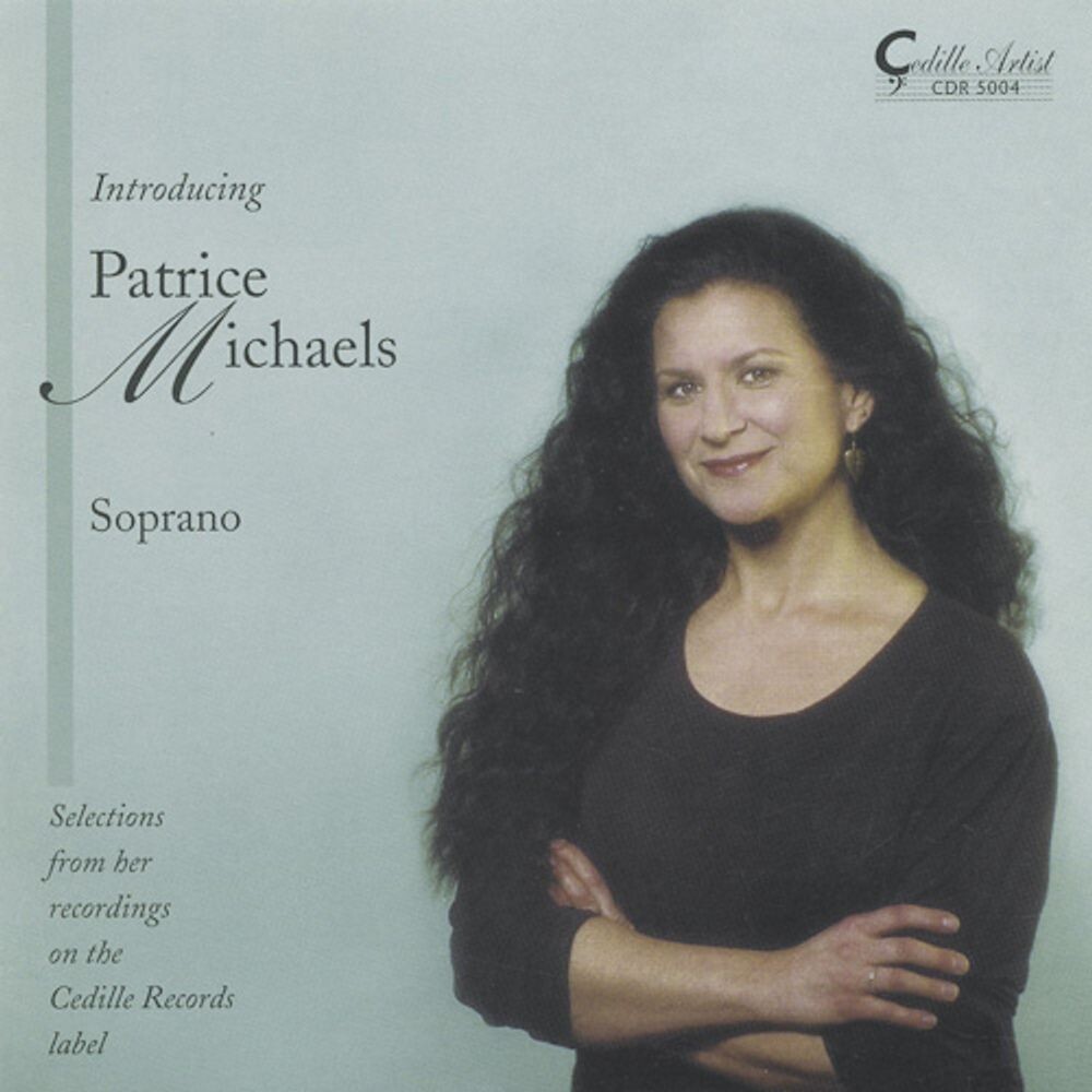 

Диск CD Introducing Patrice Michaels - Patrice Michaels