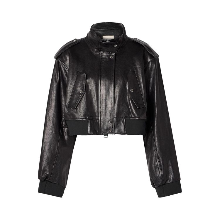 

Куртка Khaite Kember Jacket Black, черный