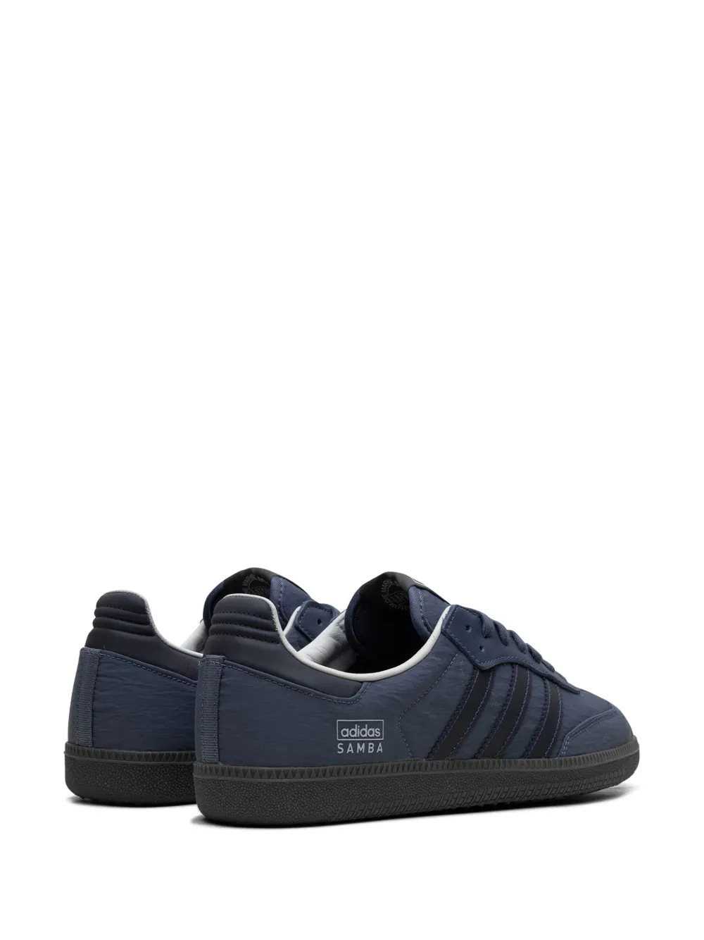 Кроссовки Samba Reflective Pack Preloved Ink Adidas, синий — фото 3