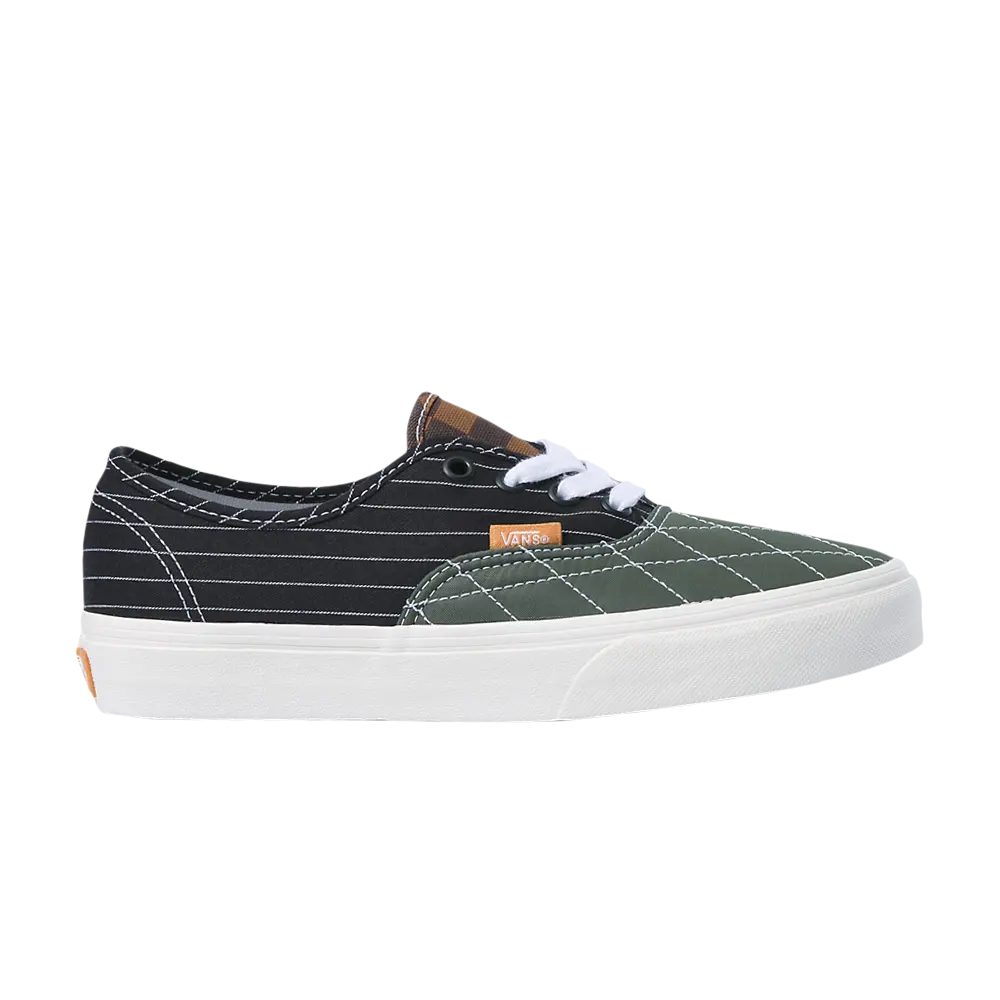 Ботинки Authentic Vans, зеленый