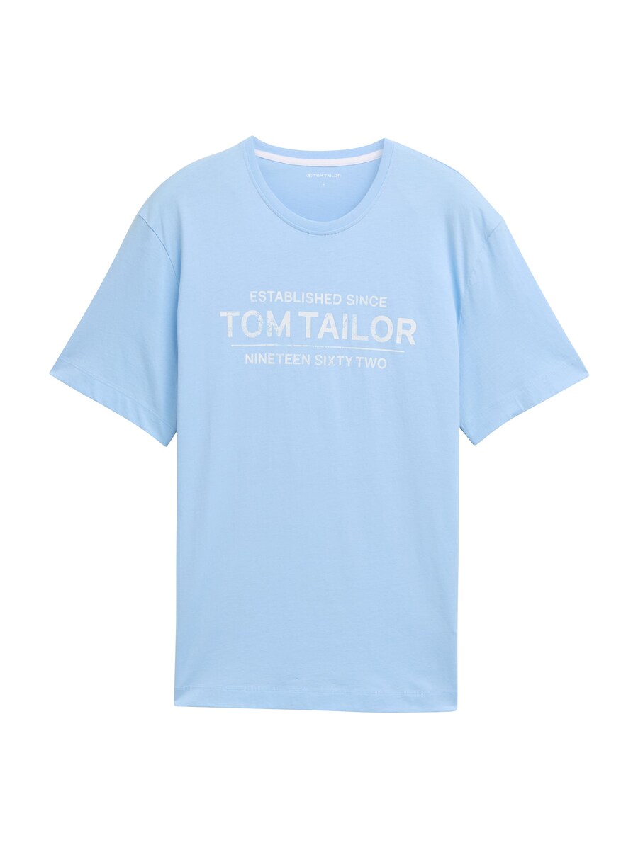 

Рубашка TOM TAILOR, светло-синий