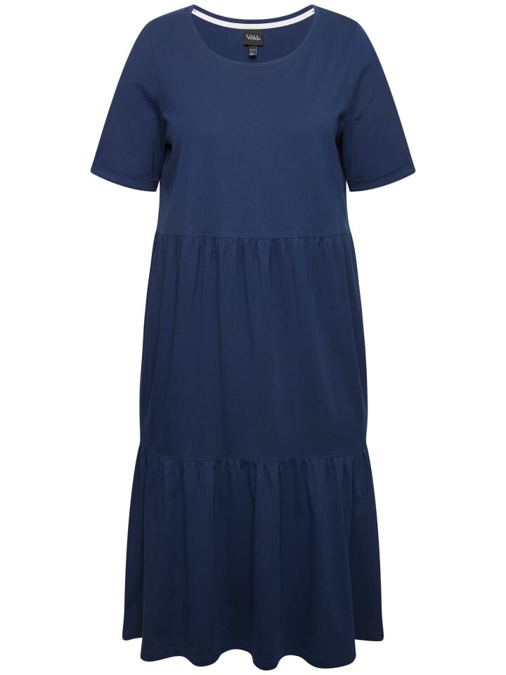 

Длинное платье Ulla Popken Midi, цвет tintenblau