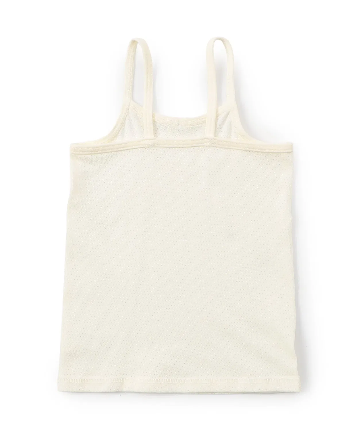 Майка-качелька Mesh Camisole Ampersand Хлопок 100% Синяя — фото 2