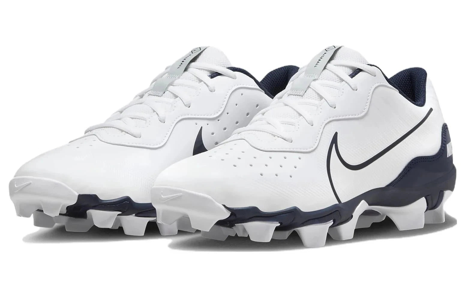 

Мужские бейсбольные бутсы Nike Alpha Huarache 4 Keystone DJ6524-103 белого цвета NIN825