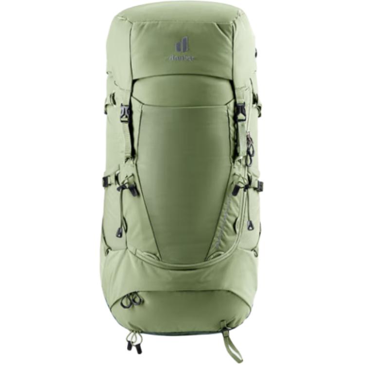 

DEUTER 45+10 Альпинистский рюкзак Туристический рюкзак Рюкзак 500D Текстурный Полиамид Лесной зеленый Унисекс, Forest Green