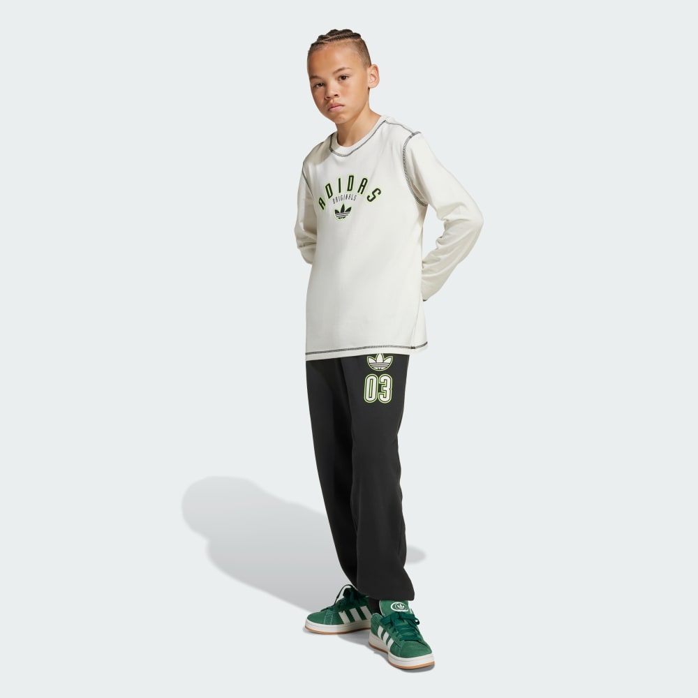 Спортивные брюки Adidas Logo Play Sweat Pants Kids, черный — фото 3