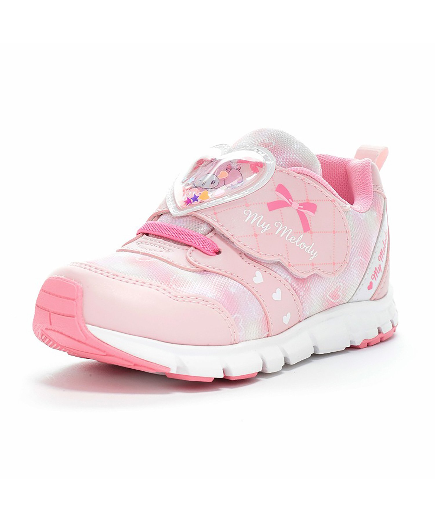 SA C038 Розовые детские кроссовки Sanrio Moonstar, pink
