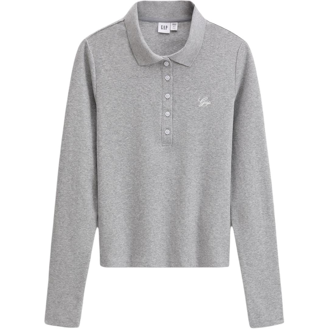 

Топ женский GAP, светло-серый