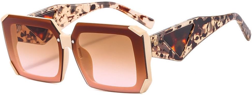 

Модные женские солнцезащитные очки без оправы для мужчин, роскошные женские солнцезащитные очки в винтажном стиле, солнцезащитные очки с защитой от УФ-излучения UV400 TVTBBVV, Beige