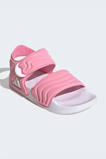 Сандалии детские с липучкой ADILETTE SANDAL 2 Adidas, розовый — фото 2
