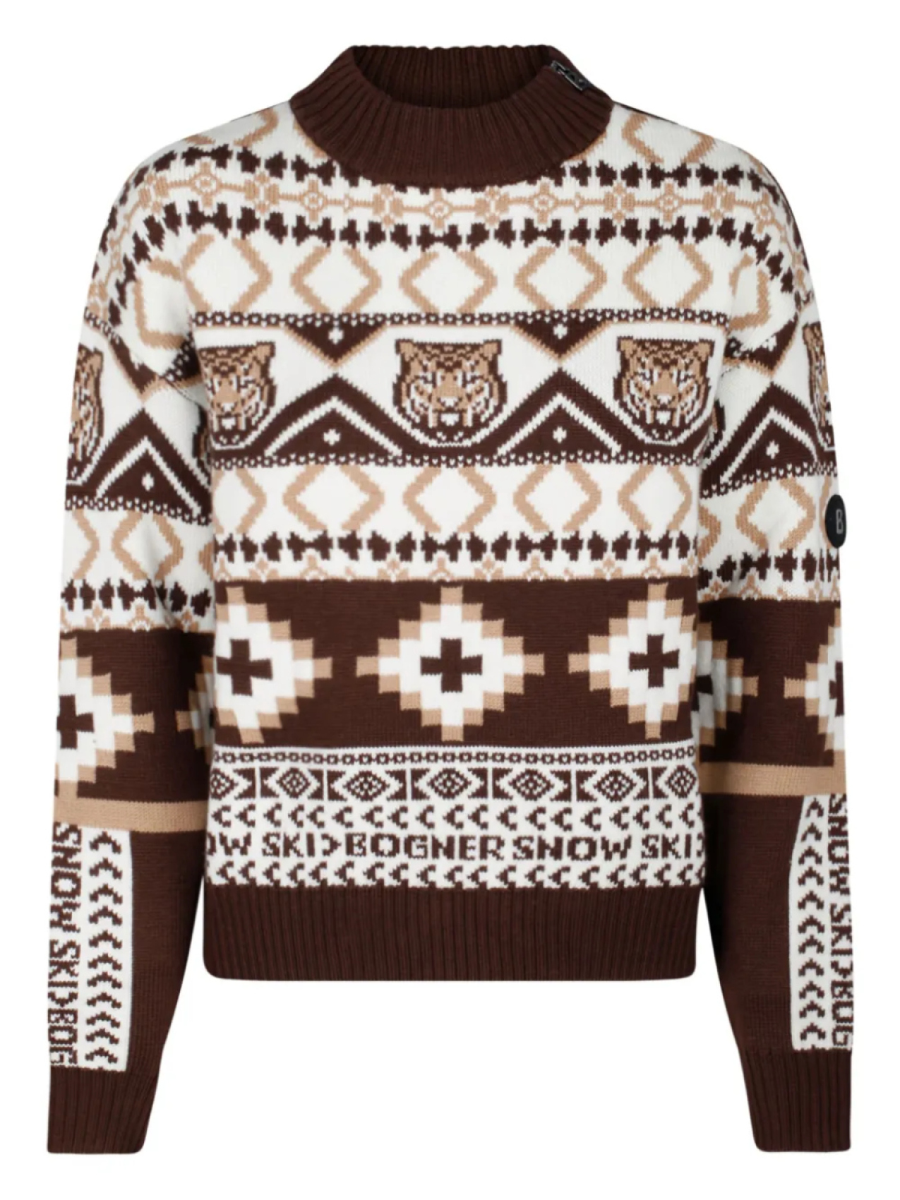 

Свитер Джулика BOGNER, коричневый
