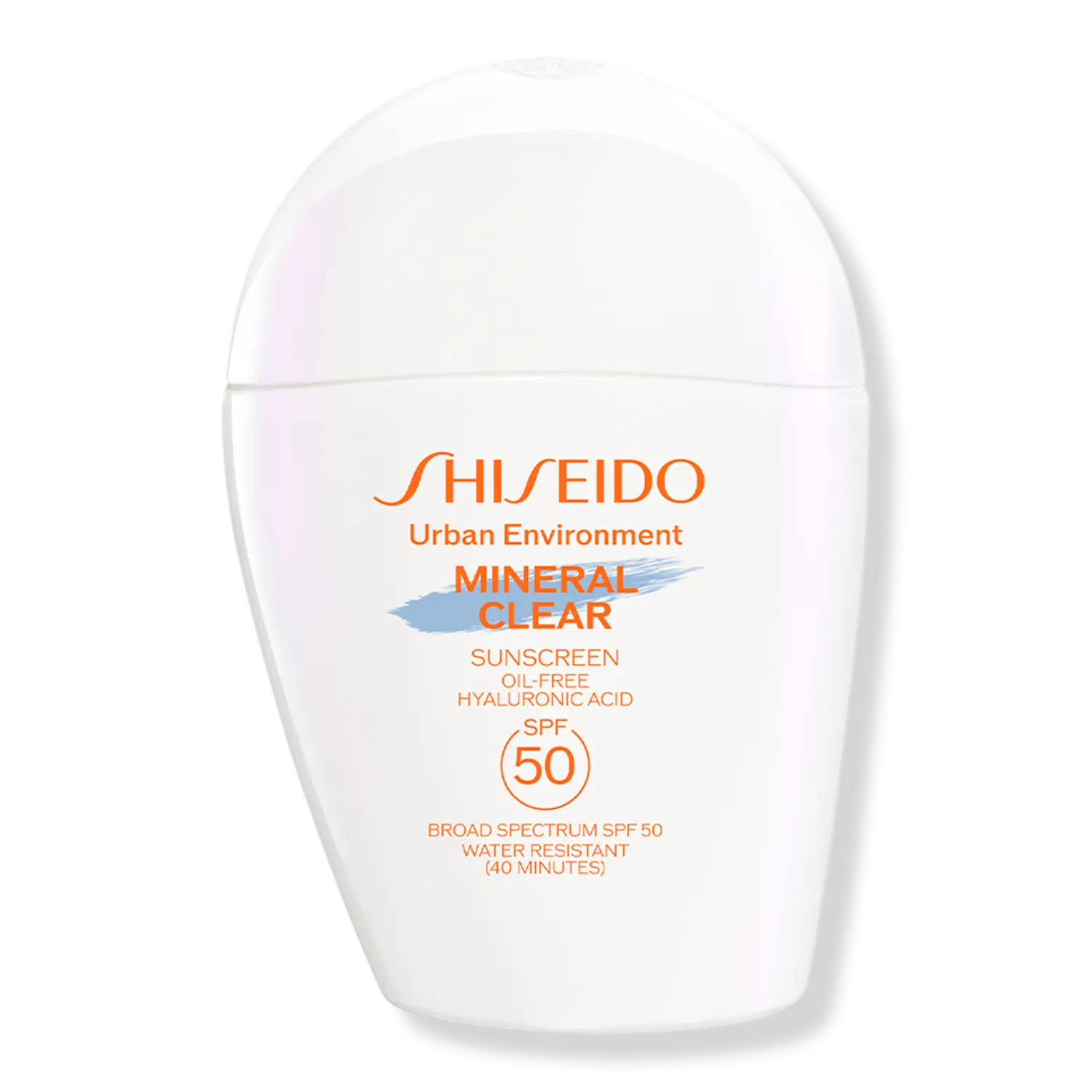 

Солнцезащитный крем Urban Environment Mineral Clear Sunscreen SPF 50 Shiseido