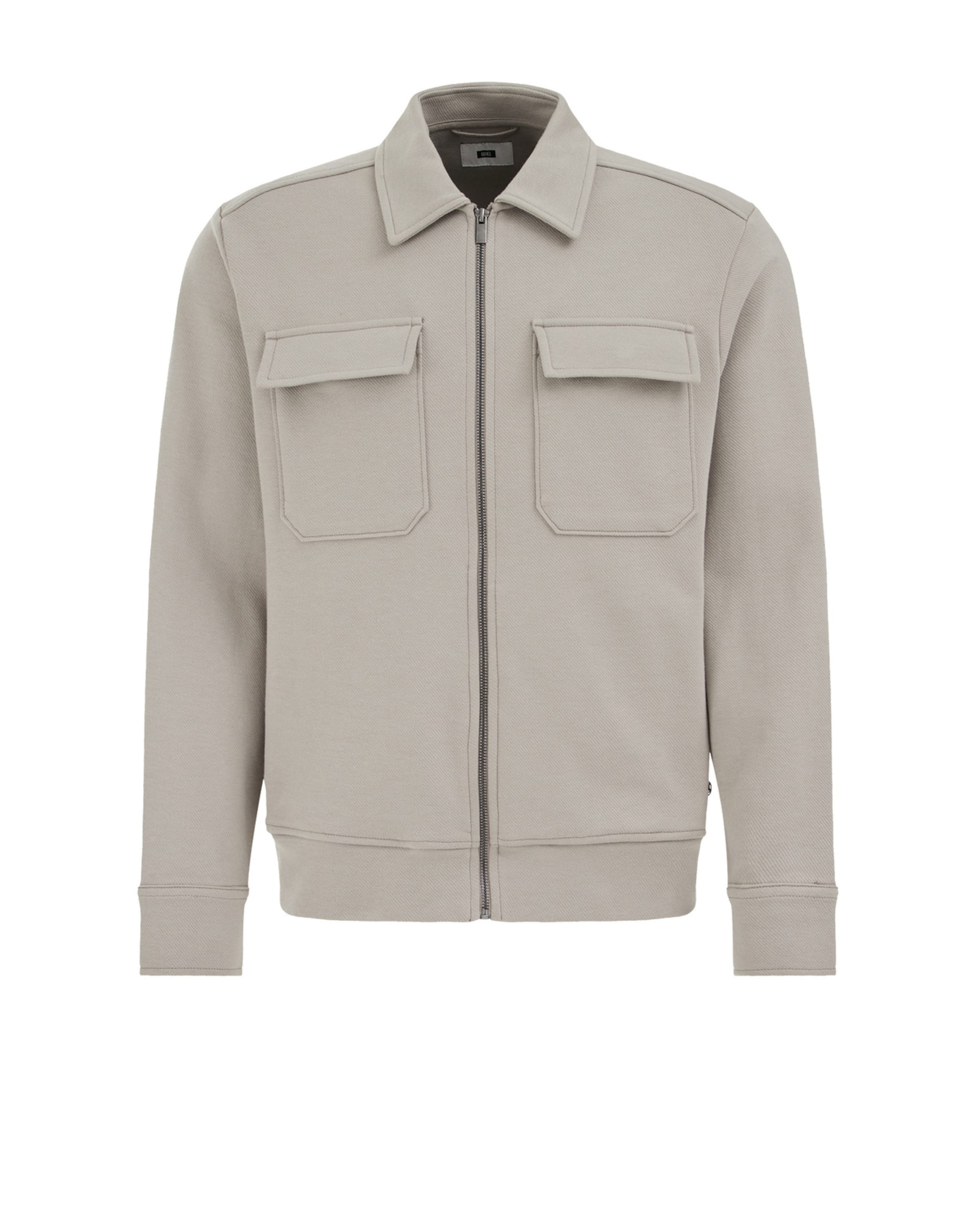 

WE Fashion Межсезонная куртка в светло-сером цвете