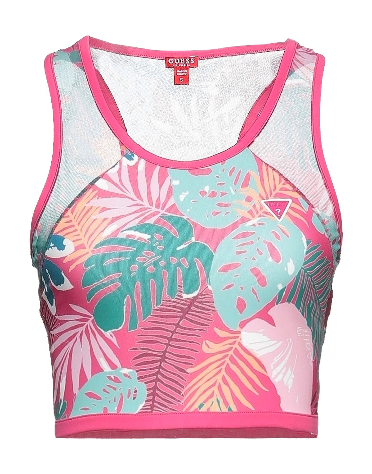 

Спортивный топ Guess, фуксия