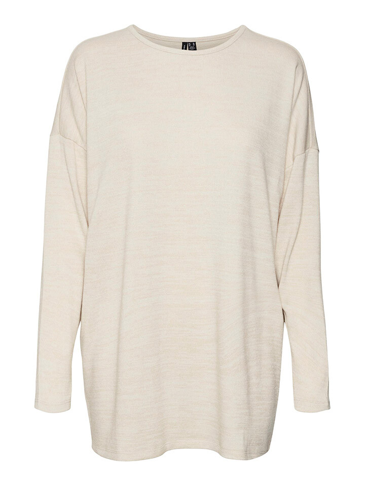

Лонгслив Vero Moda Katie, бежевый