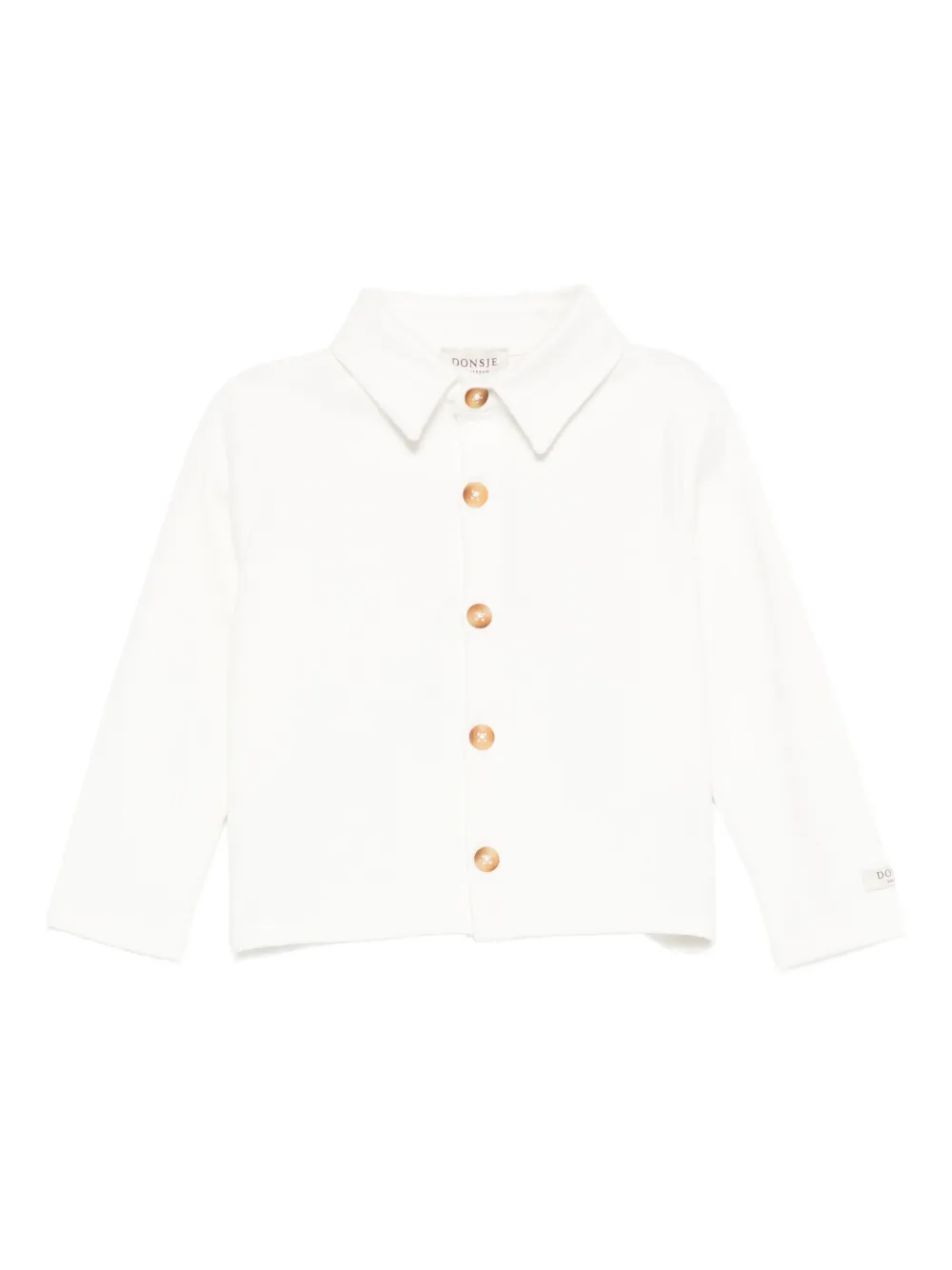 

Рубашка на пуговицах Donsje, белый