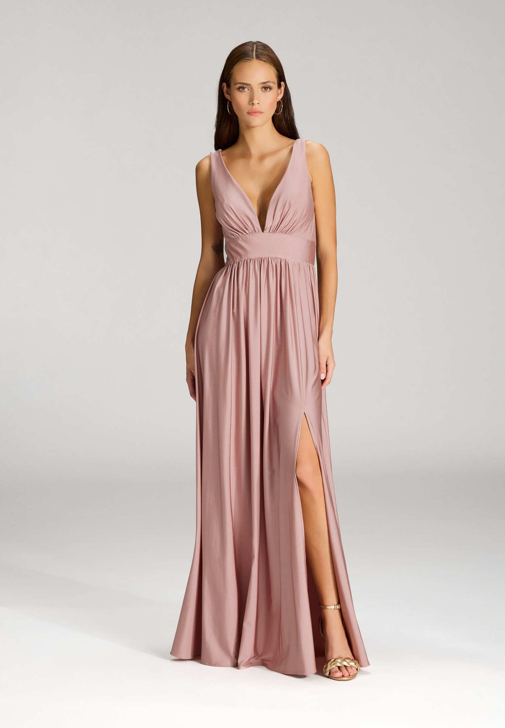 

Платье HEY KYLA - ABEND - Jersey dress Swing, цвет Pale Lipstick