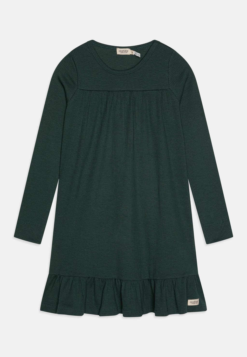 

Вязаное платье DUSE DRESS MarMar Copenhagen, темно-зеленый